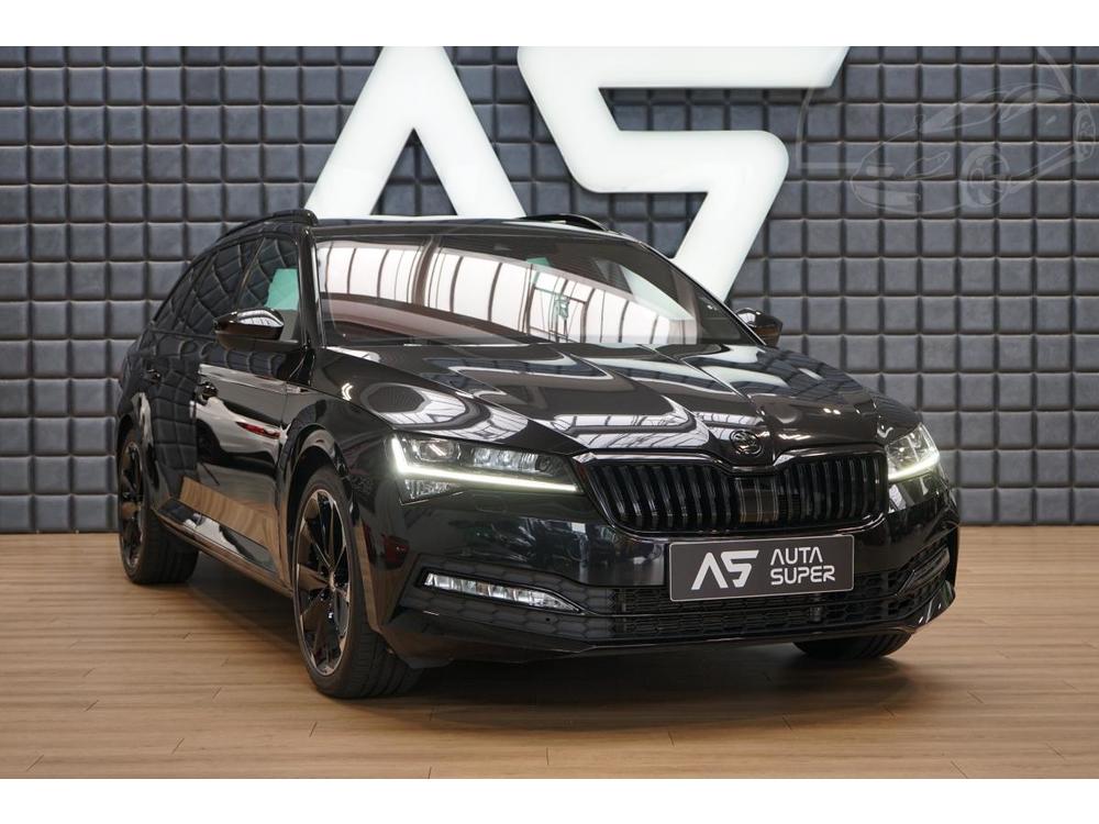 Škoda Superb TSI 206kW 4X4 Sport Tažné DCC