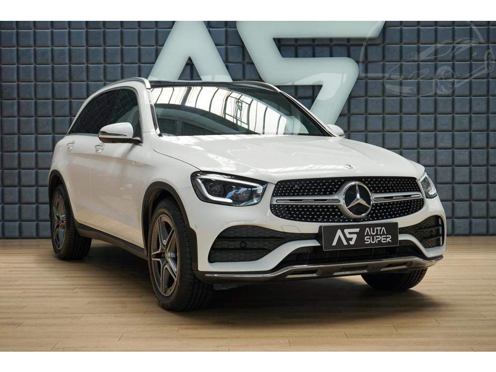 Prodm Mercedes-Benz GLC 220d 4M AMG Tan Nez.Top Pano