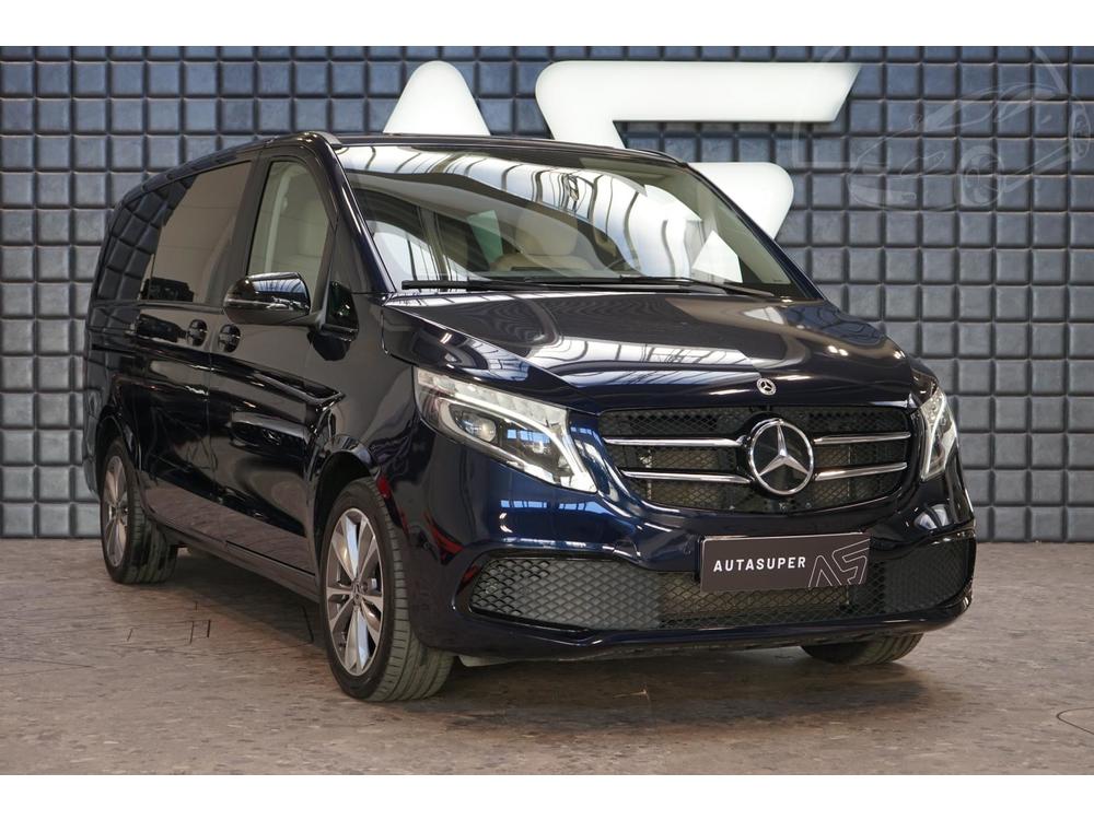 Prodm Mercedes-Benz V 250d 4M LED Burmester Zruka