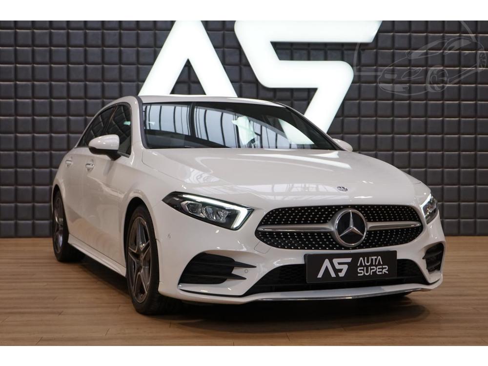Prodej Mercedes-Benz A 200 d AMG LED 4R-Záruka Navi CZ