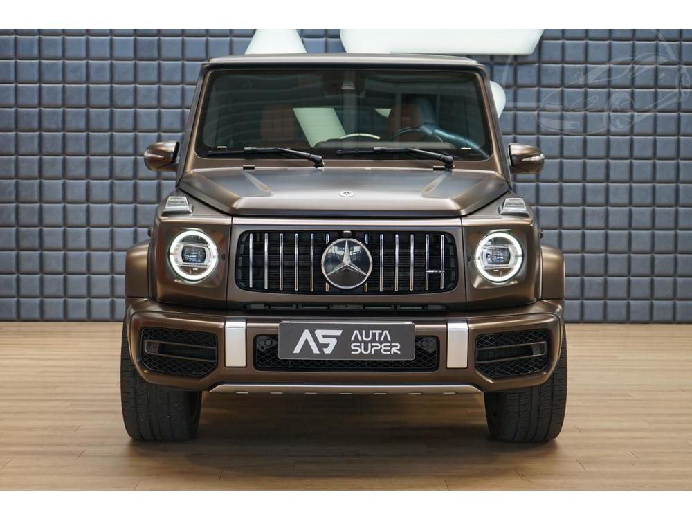 Mercedes-Benz G 63 AMG Magno Superior Media CZ