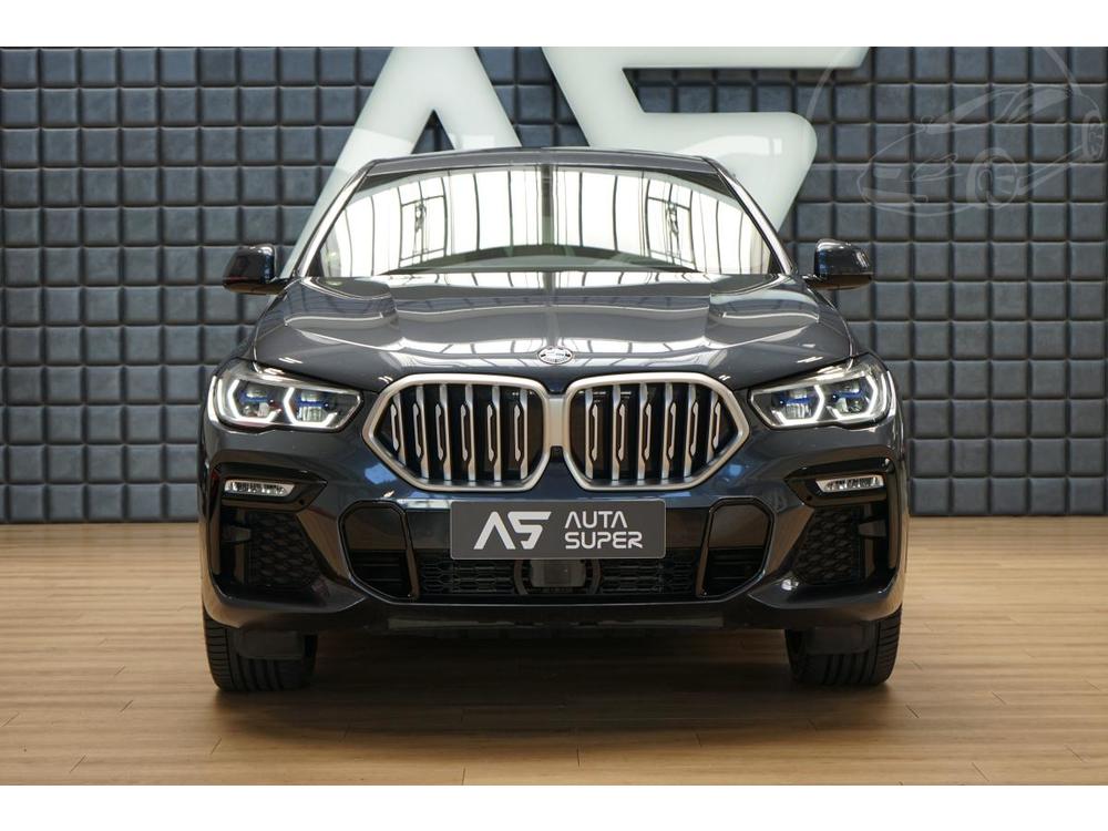 BMW X6 30d M-Paket Laser Pano HUD