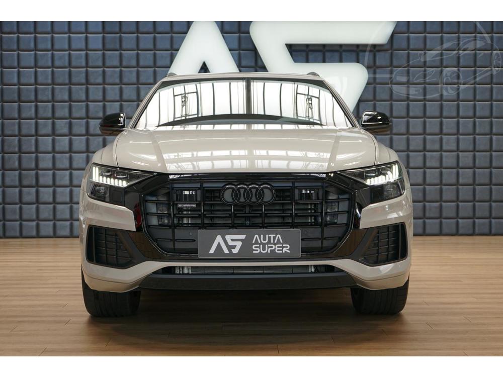 Audi Q8 50 TDI S-Line Tan Nez.To B&O