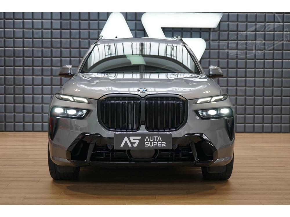 BMW X7 40d M-Pro Pano Tan Zruka