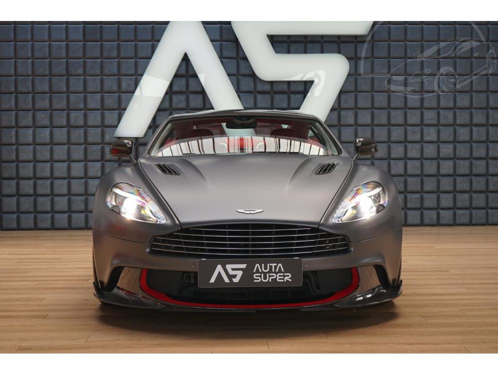 Aston Martin Vanquish S 6.0 V12 B&O Ceramic Carbon