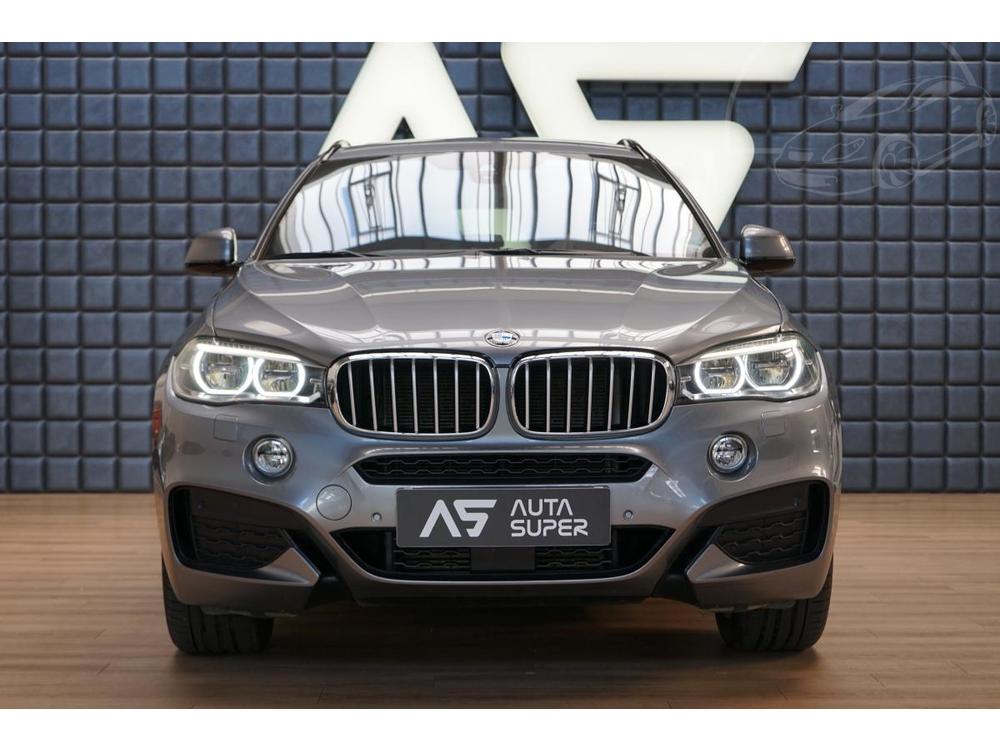 BMW X6 40d M LED ACC HUD Tan