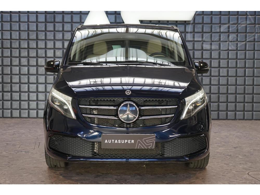 Mercedes-Benz V 250d 4M LED Burmester Zruka