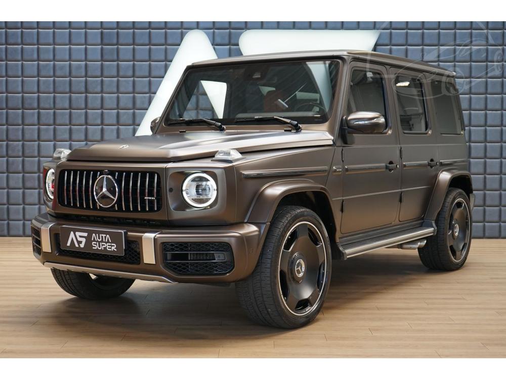 Mercedes-Benz G 63 AMG Magno Superior Media CZ