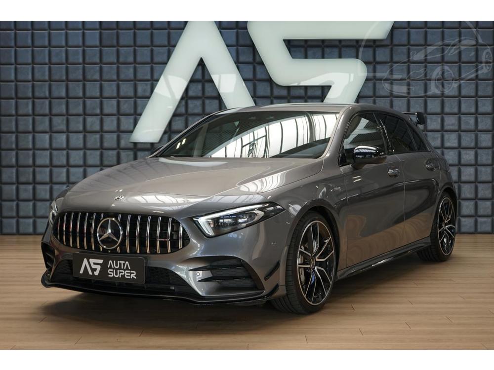 Mercedes-Benz A 35 AMG 4M Aero LED Zruka PPF