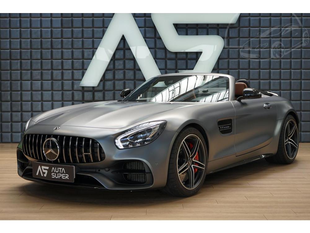 Mercedes-Benz  C Roadster Magno Designo