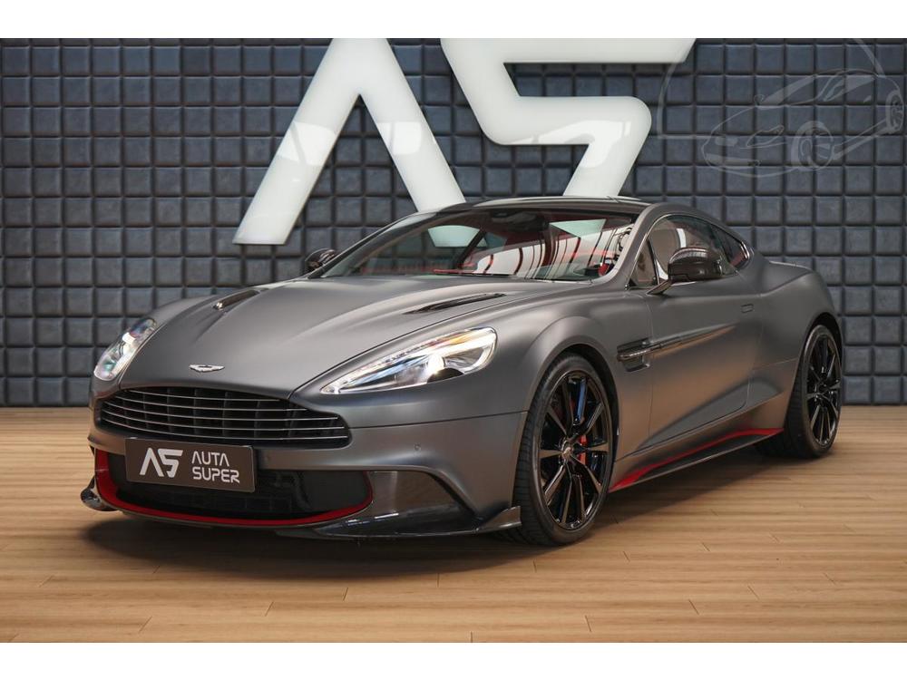 Aston Martin Vanquish S 6.0 V12 B&O Ceramic Carbon