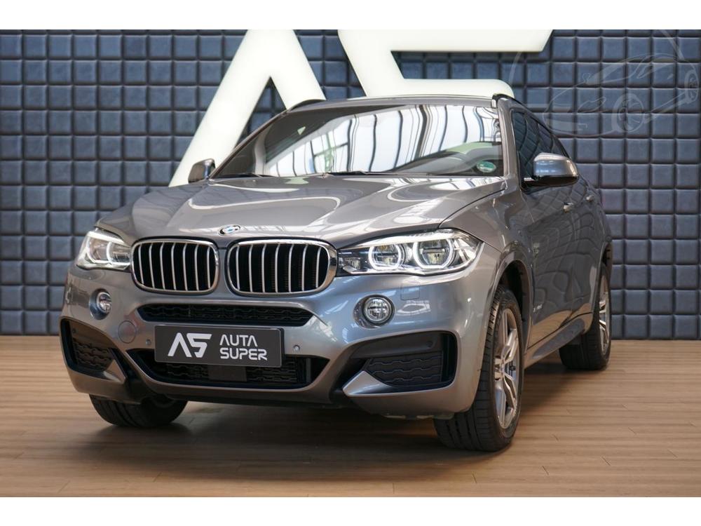 BMW X6 40d M LED ACC HUD Tan