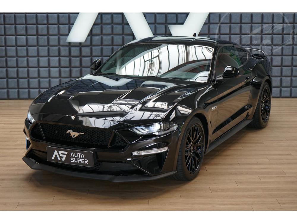 Ford Mustang GT 5.0 AT10 B&O 331kW 5-Zruka