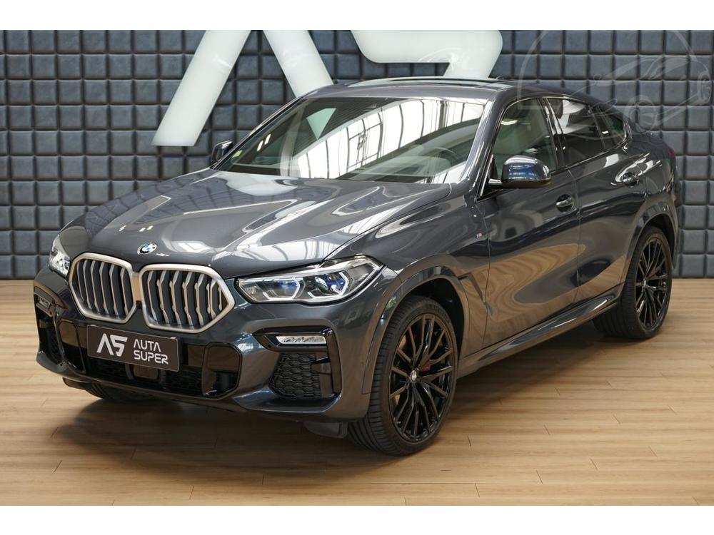 BMW X6 30d M-Paket Laser Pano HUD