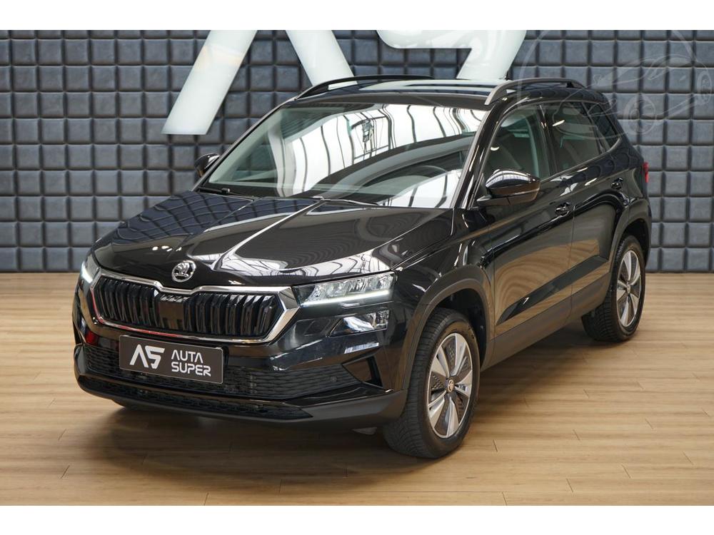 koda Karoq 2.0 TDI 4X4 Style Tan ACC CZ