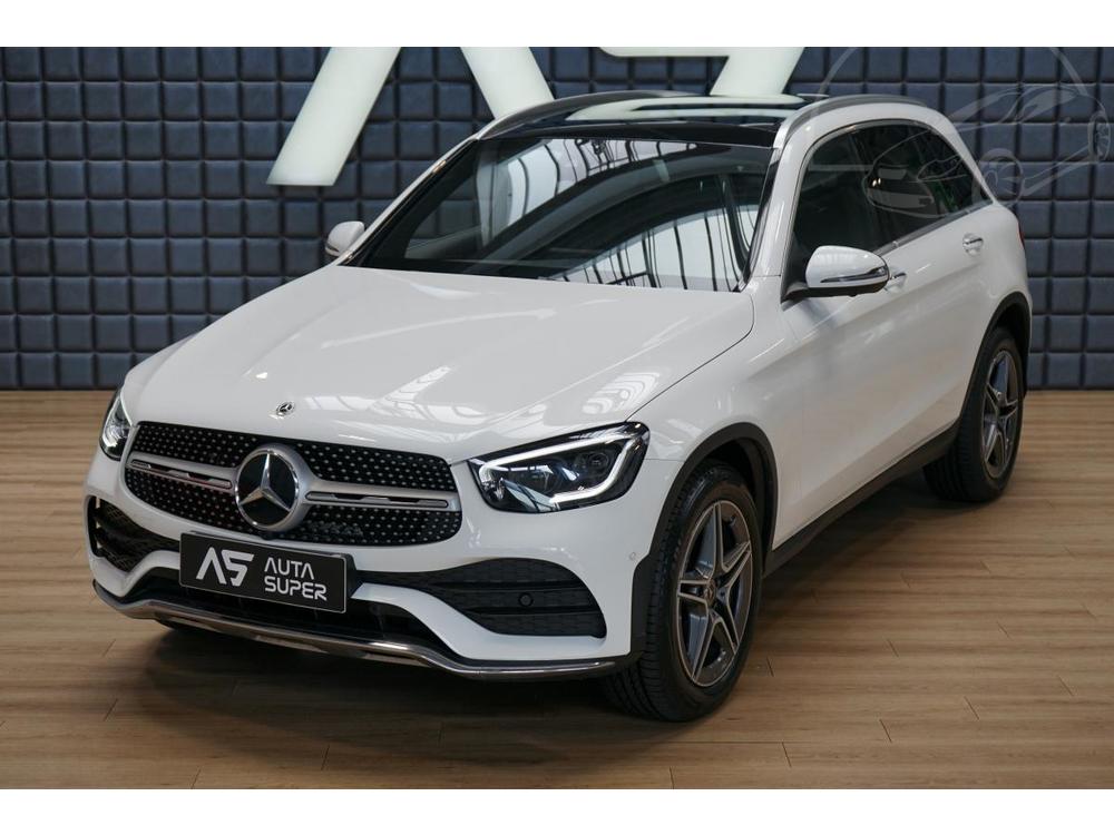 Mercedes-Benz GLC 220d 4M AMG Tan Nez.Top Pano