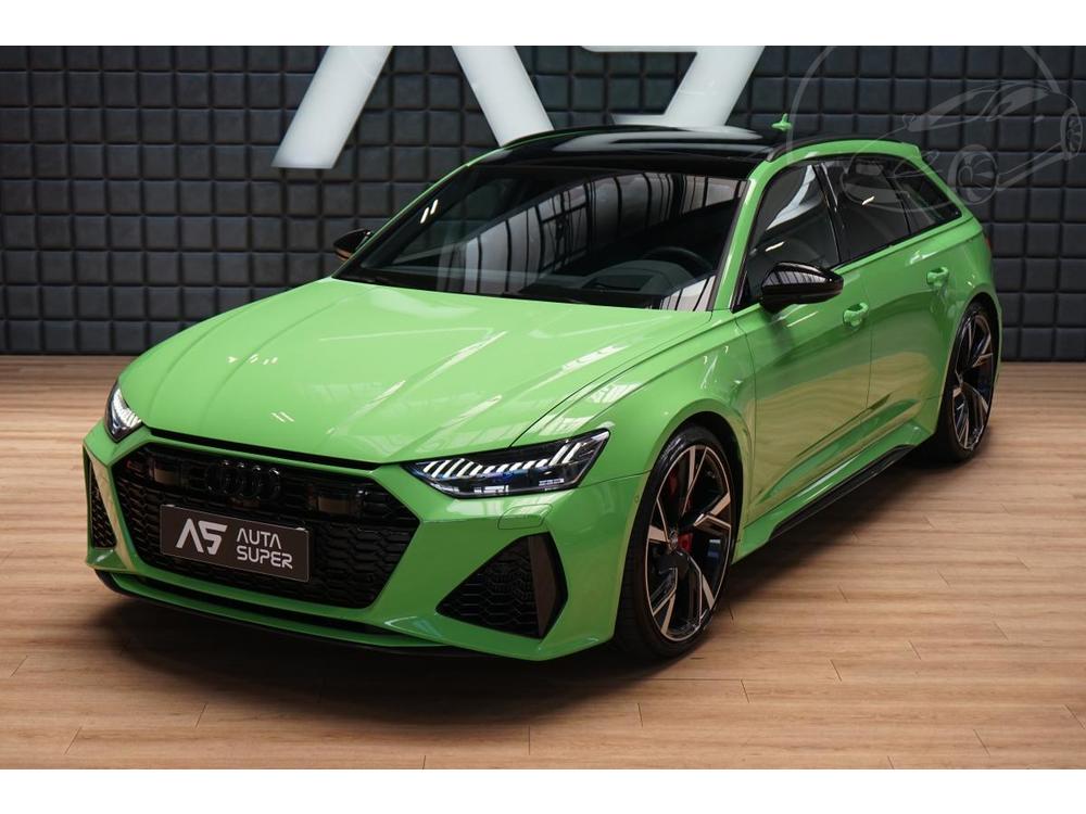 Audi RS6 Exclusive Ceramic Laser B&O