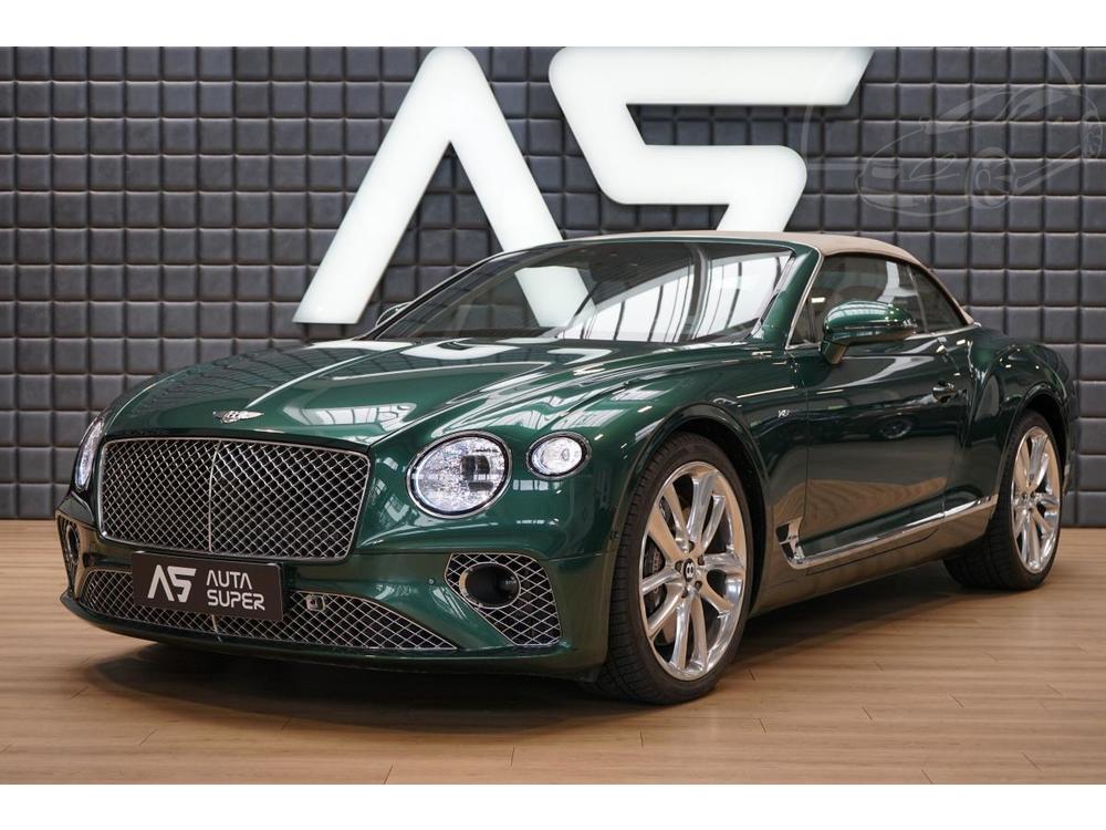 Bentley Continental V8 Mulliner Naim Mas Zruka