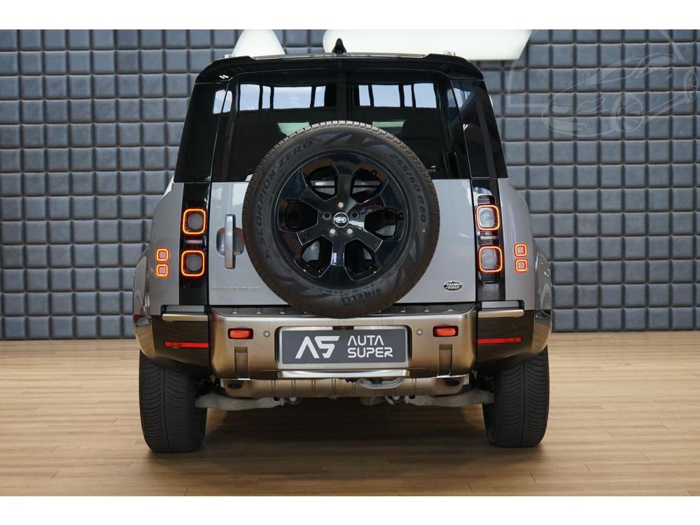 Land Rover Defender P400 X Nez.Top Tan 7-Mst CZ