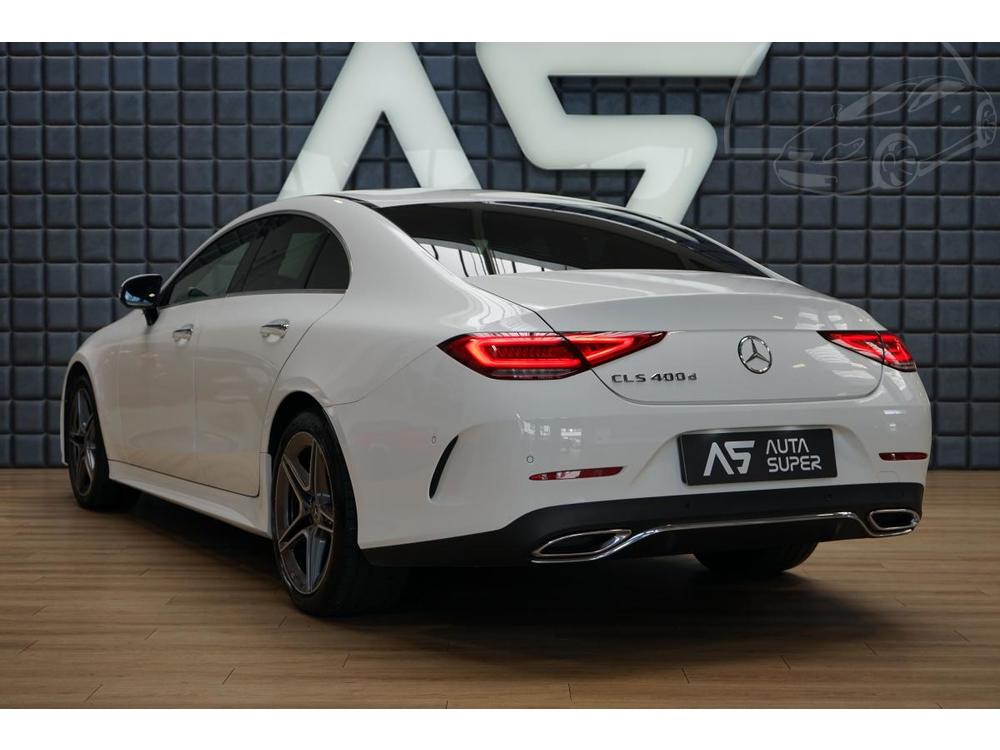 Mercedes-Benz CLS 400d 4M AMG ACC Vzduch Zruka