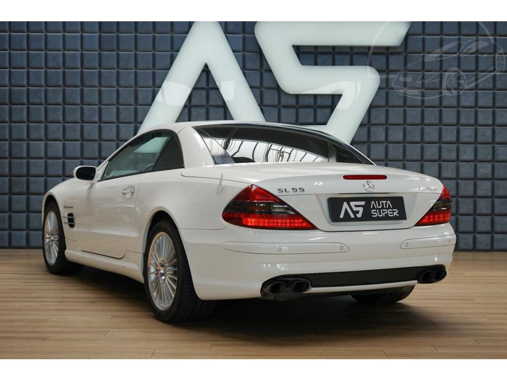 Mercedes-Benz SL 55 AMG V8 368kW Bose ABC