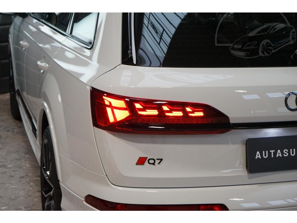 Audi Q7 50 TDI S-Line Tan OLED B&O