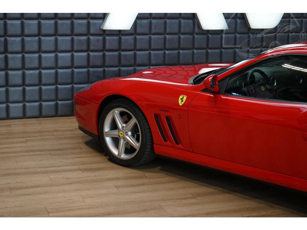 Ferrari F575 M Maranello 5.7L V12 F1 380kW