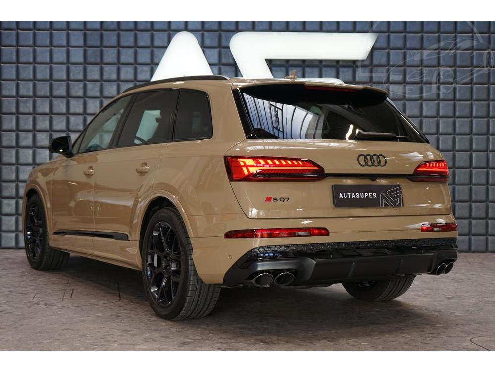 Audi SQ7 4.0 V8 TFSI Mas Tan Laser