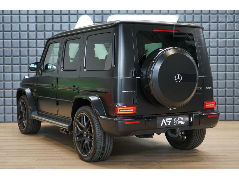 Mercedes-Benz G 63 AMG Nez.Top Manufaktur TV