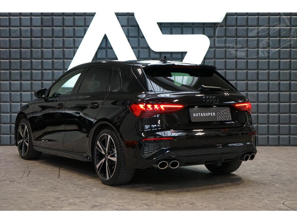 Audi S3 TFSI quattro B&O ACC Matrix CZ