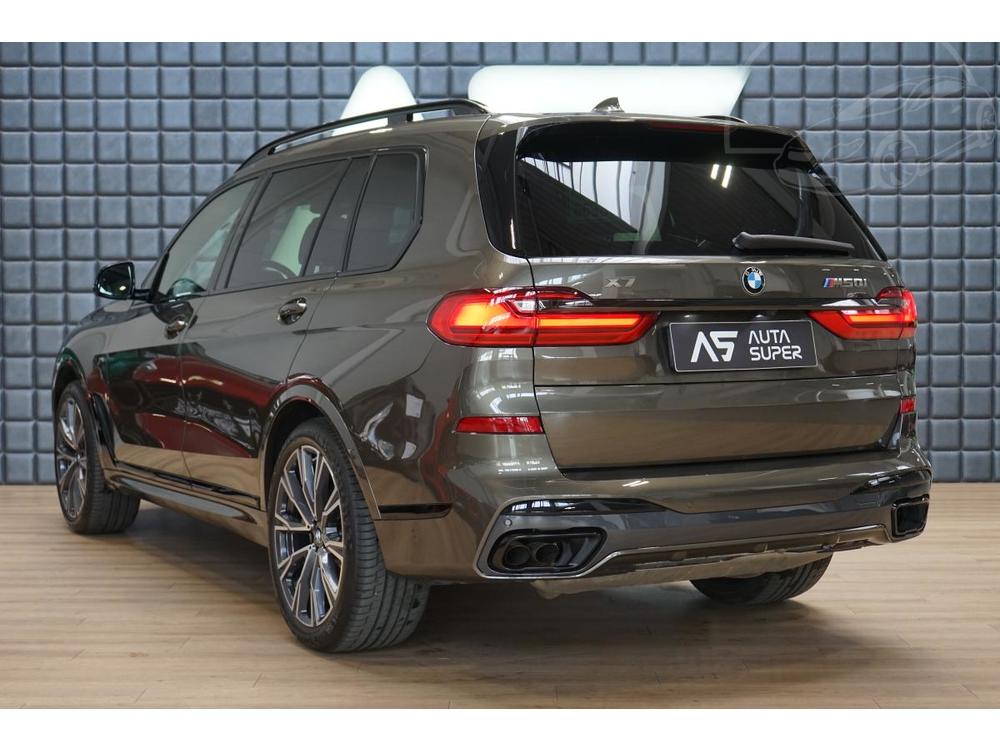 BMW X7 M50i Ex.Drive Mas Zruka PPF