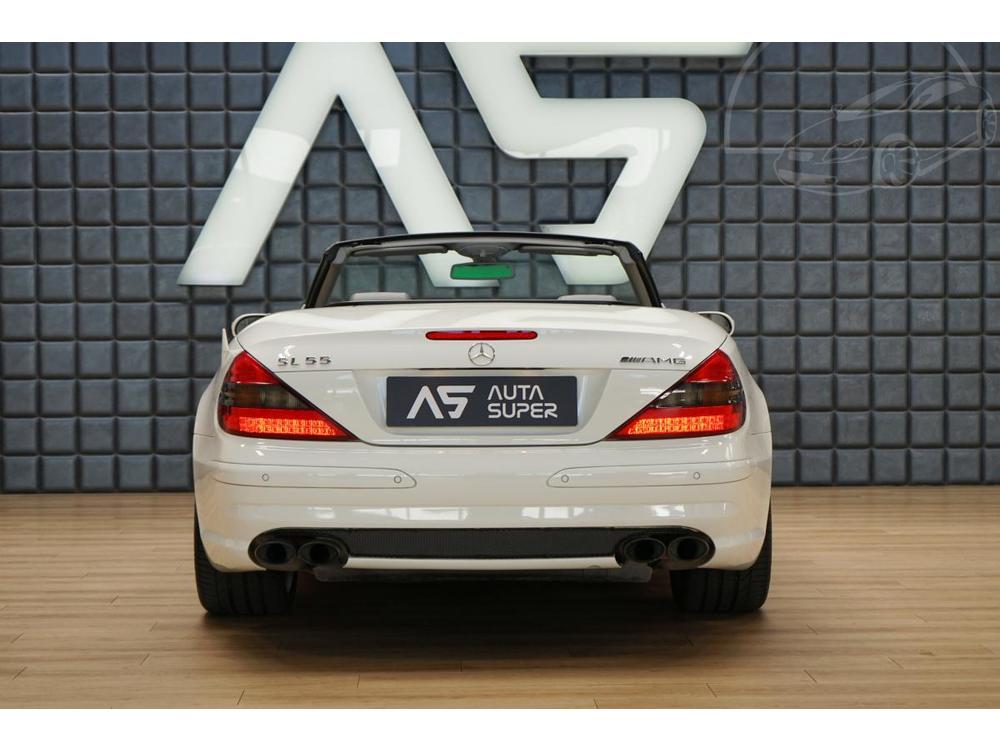 Mercedes-Benz SL 55 AMG V8 368kW Bose ABC