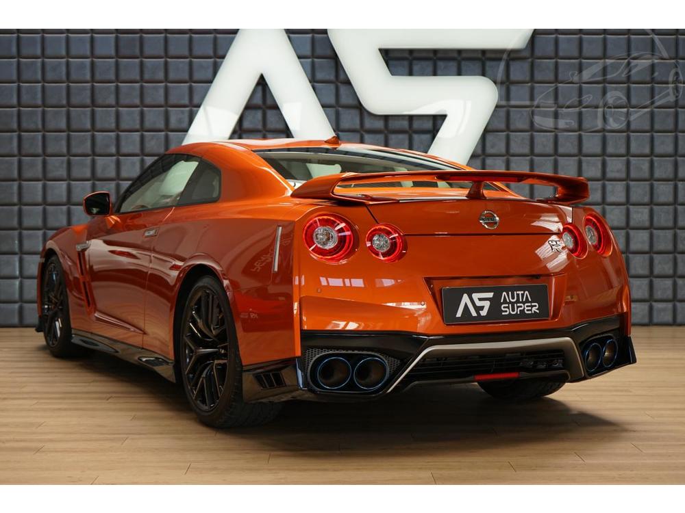 Nissan GT-R 419kW Prestige Bose LED CZ