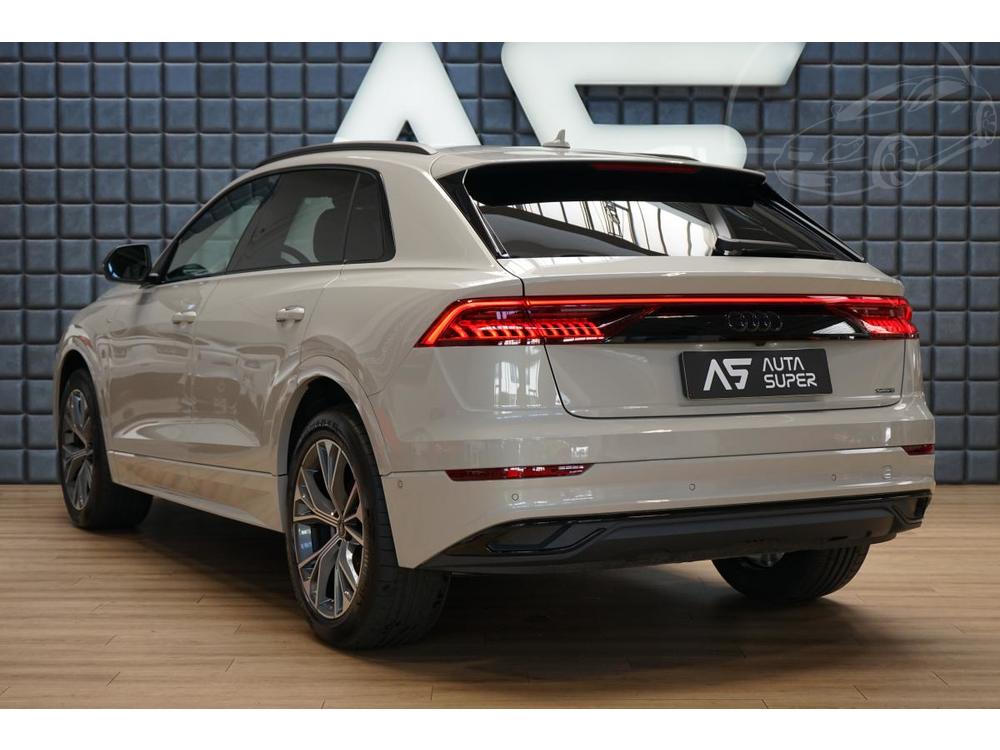 Audi Q8 50 TDI S-Line Tan Nez.To B&O