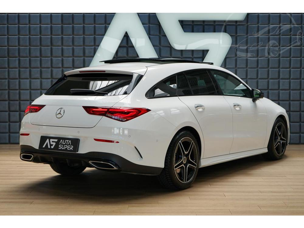 Mercedes-Benz CLA 200d 4M SB AMG Nez.Top Pano