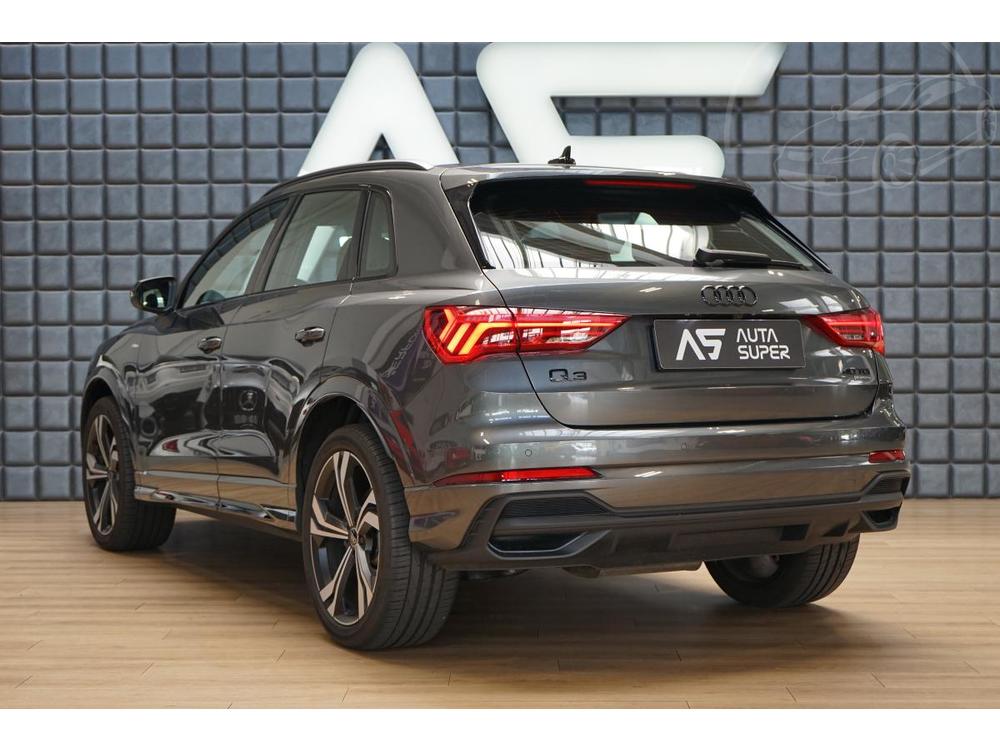 Audi Q3 40 TDI S-Line Tan MMI+ LED