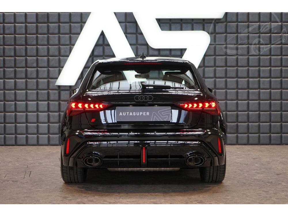 Audi RS3 Facelift Matrix RS-Seats Sonos