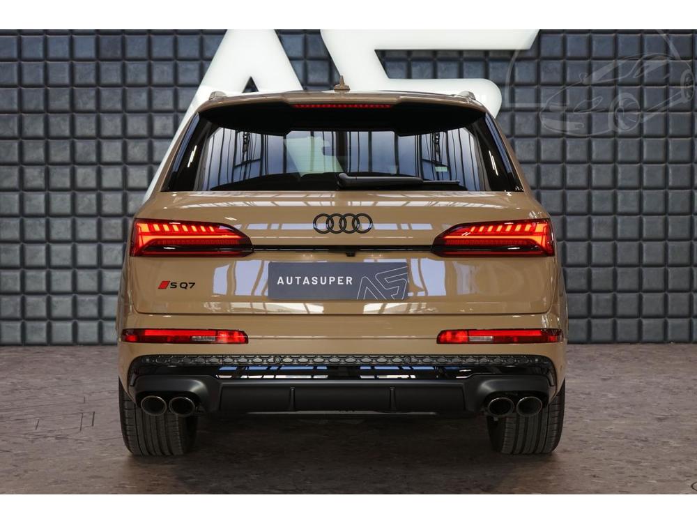 Audi SQ7 4.0 V8 TFSI Mas Tan Laser