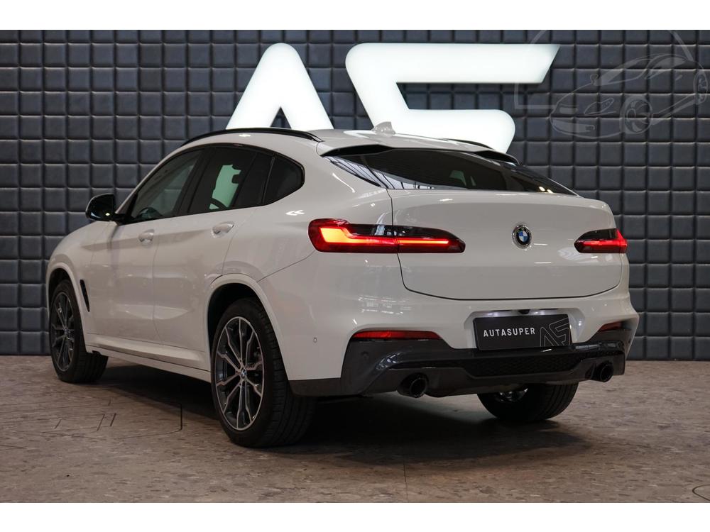 BMW X4 20ix M-paket Nez.Top HUD 360