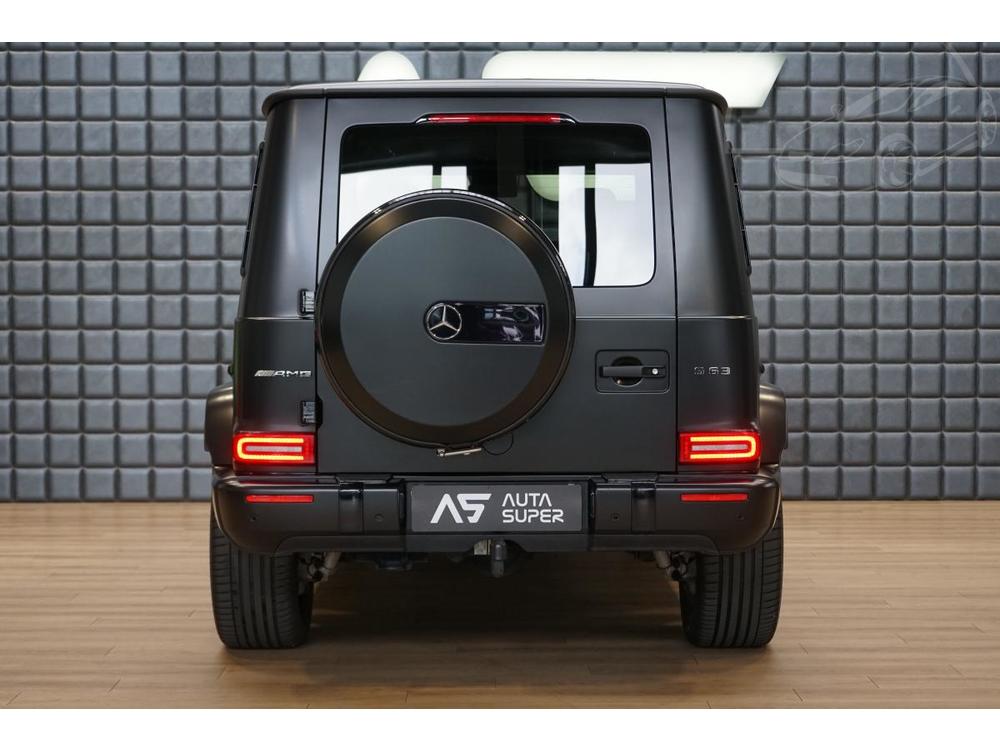 Mercedes-Benz G 63 AMG Nez.Top Manufaktur TV