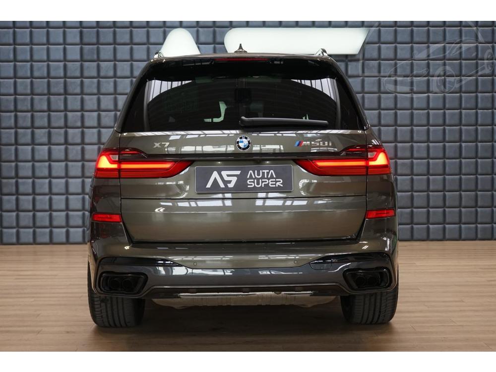 BMW X7 M50i Ex.Drive Mas Zruka PPF