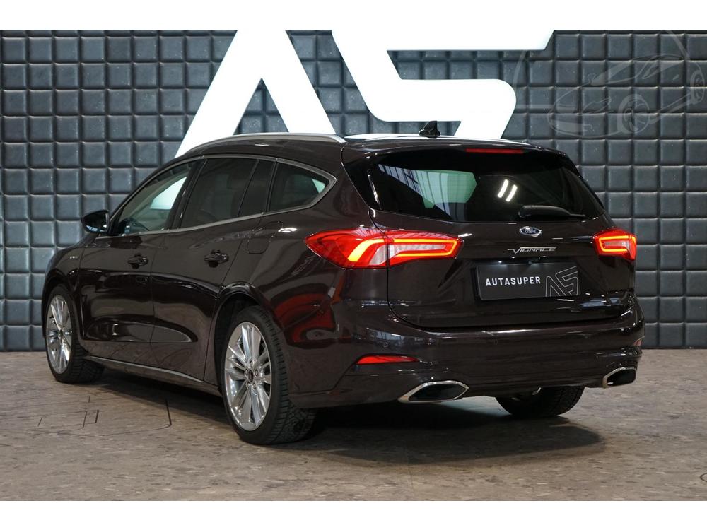 Ford Focus Vignale 110kW 8AT B&O Pano HUD