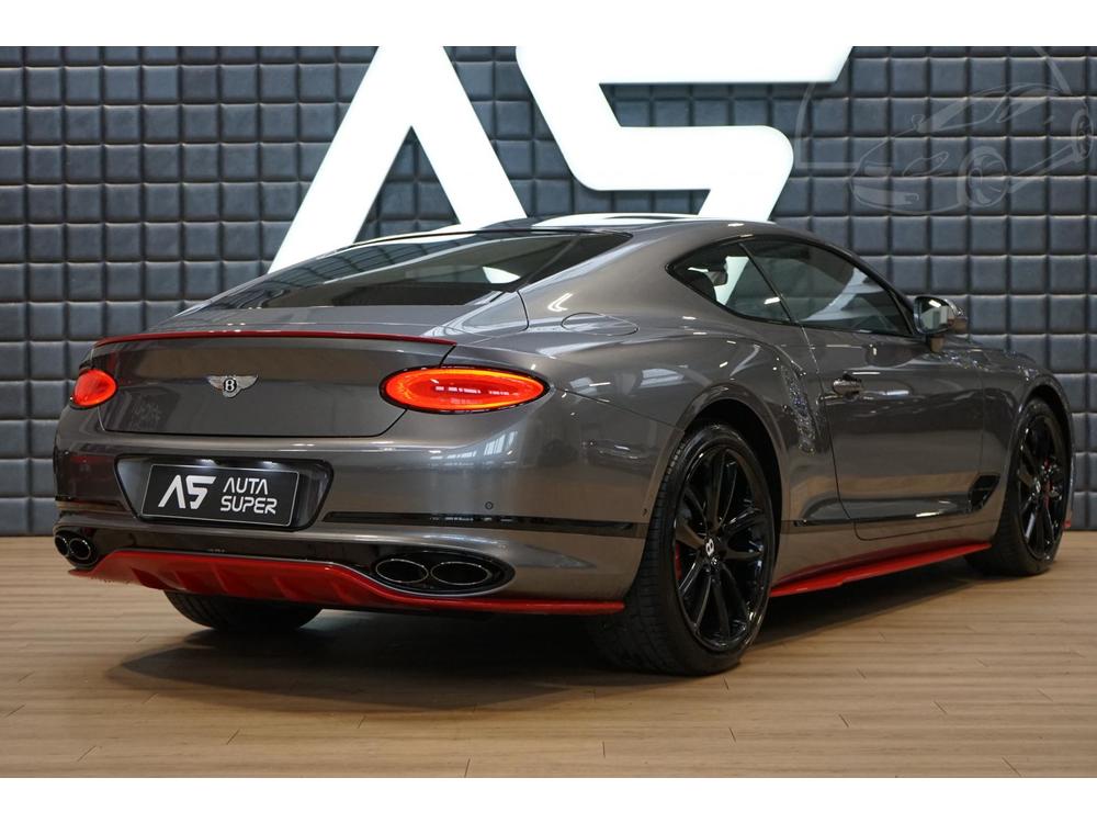 Bentley Continental V8 Mulliner-Red BlackLine Naim