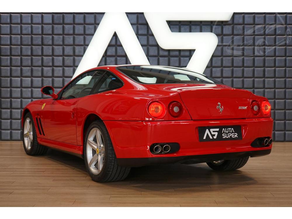 Ferrari F575 M Maranello 5.7L V12 F1 380kW