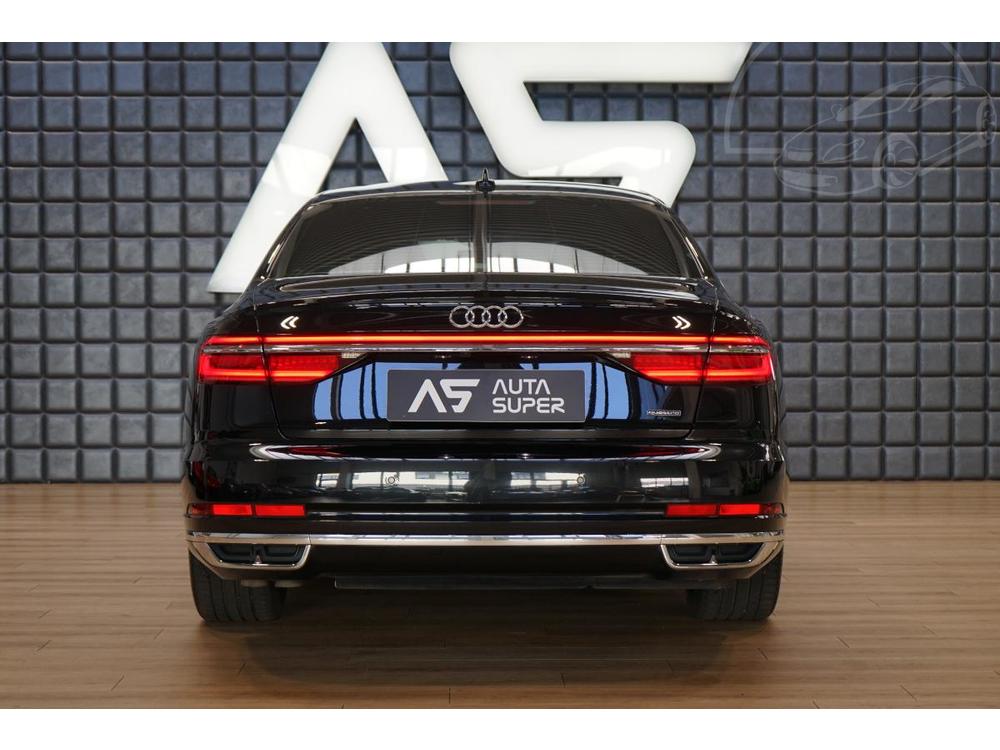 Audi A8 L 60 TDI V8 32kW B&O TV 4-Seat