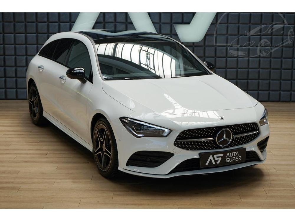 Mercedes-Benz CLA 200d 4M SB AMG Nez.Top Pano