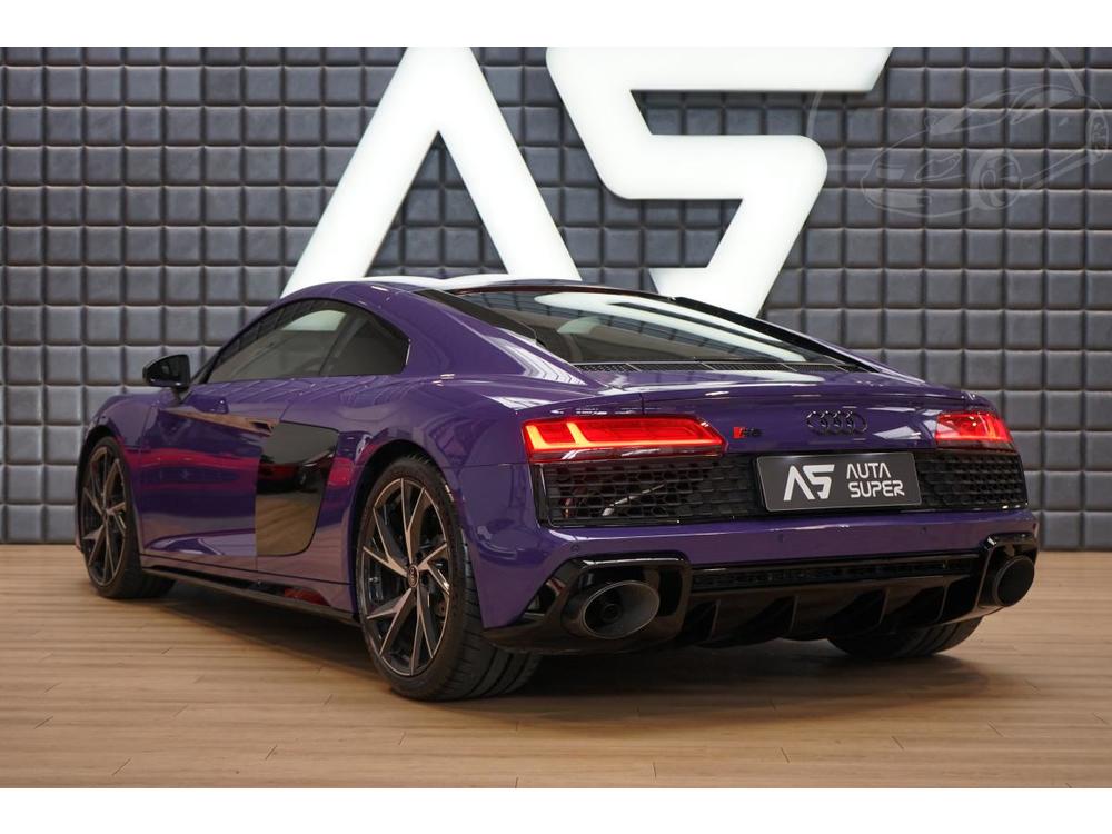 Audi R8 V10 397kW RWD Exclusive Zruka