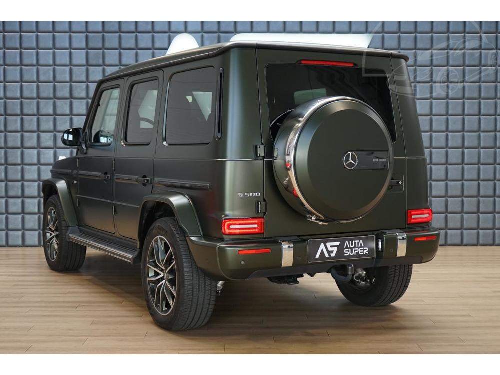 Mercedes-Benz G 500 4M Final-Edition Nez.Top