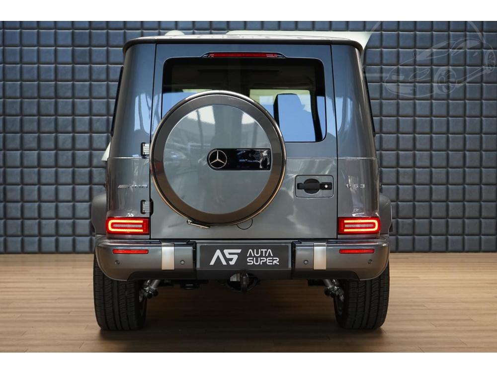 Mercedes-Benz G 63 AMG 4M Superior Nez.Top TV