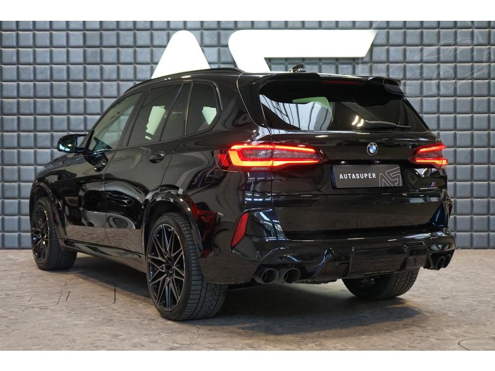 BMW X5 M Comp. Tan Carbon Laser CZ